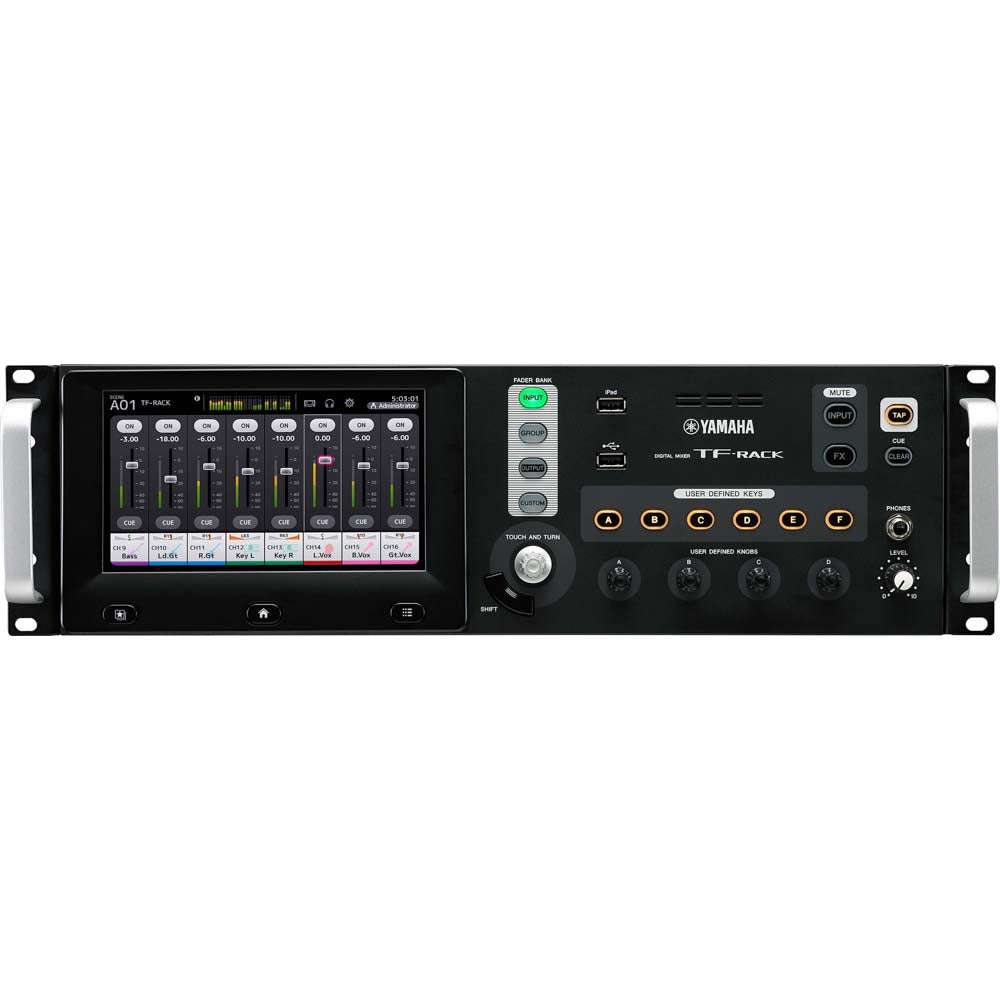 Yamaha TF-Rack 40-channel Digital Rackmount Mixer-mixer-Yamaha- Hermes Music