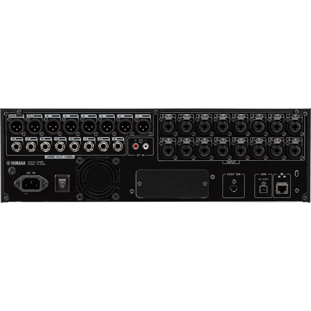 Yamaha TF-Rack 40-channel Digital Rackmount Mixer-mixer-Yamaha- Hermes Music