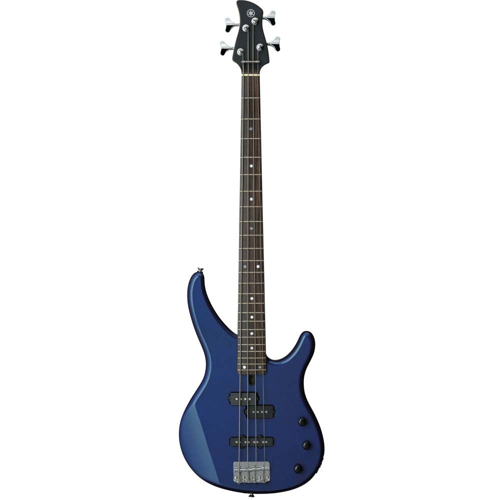 Yamaha TRBX174 Electric Bass Guitar Dark Blue Metallic-bass-Yamaha- Hermes Music