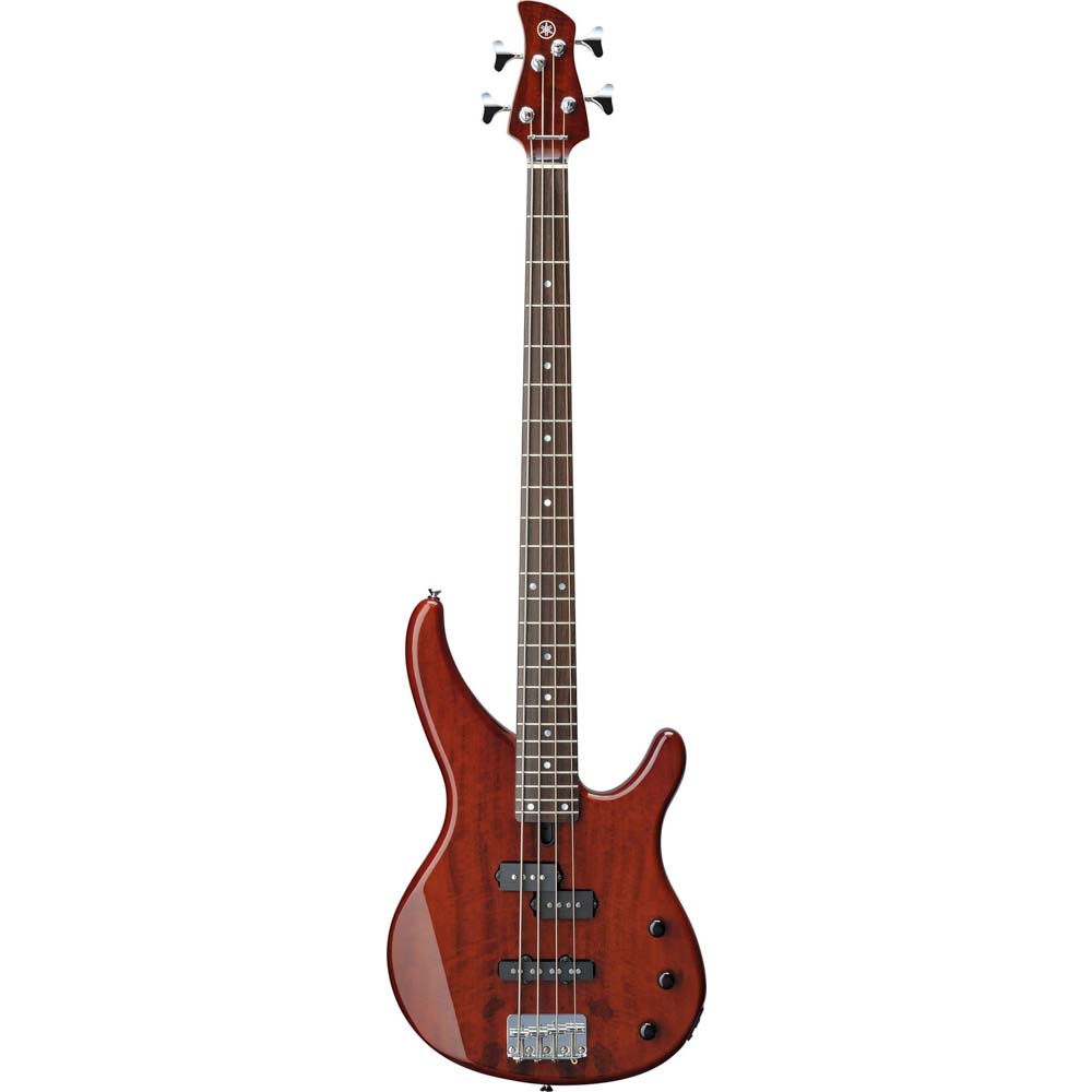 Yamaha TRBX174EW Electric Bass Guitar Root Beer-bass-Yamaha- Hermes Music