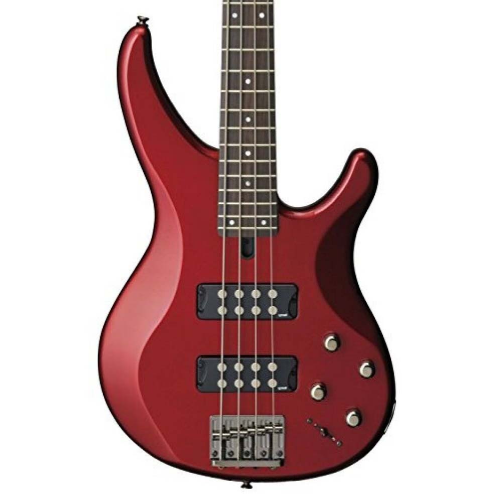 Yamaha TRBX304 Bass Guitar Candy Apple Red-bass-Yamaha- Hermes Music