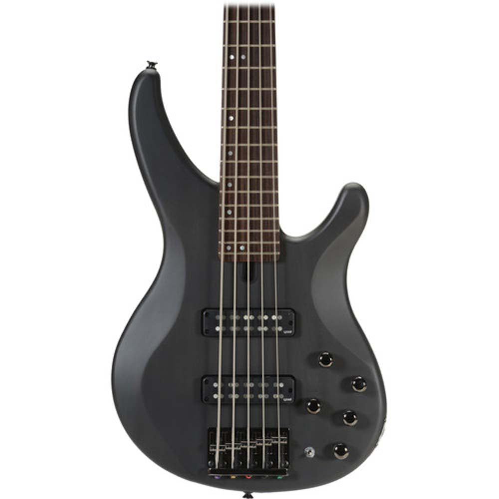 Yamaha TRBX505 500-Series 5-String Electric Bass (Translucent Black)-bass-Yamaha- Hermes Music