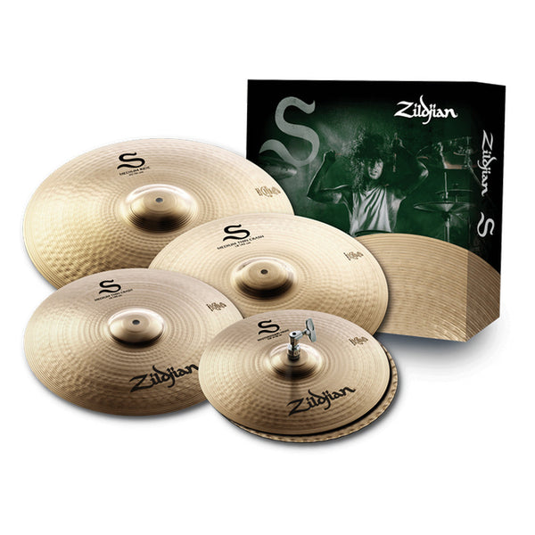 Zildjian S Family Performer Cymbal Pack-drumset-Zildjian- Hermes Music