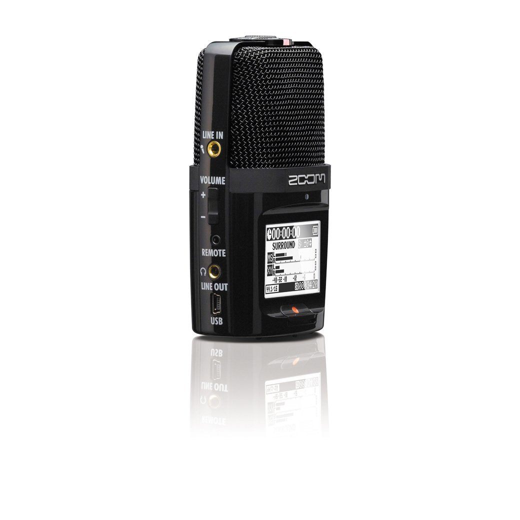 Zoom H2N Recorder-recorder-Zoom- Hermes Music