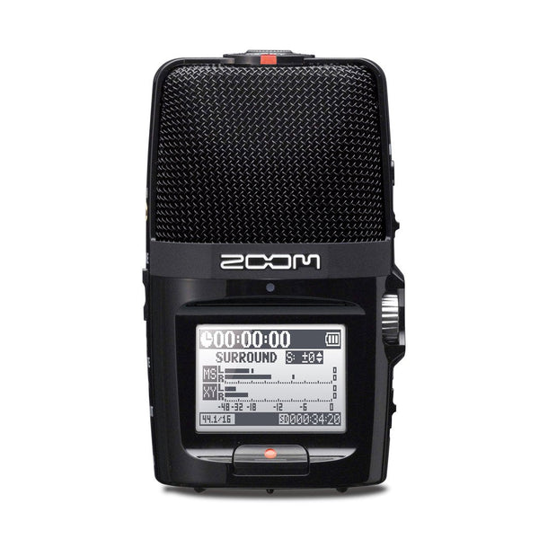 Zoom H2N Recorder-recorder-Zoom- Hermes Music
