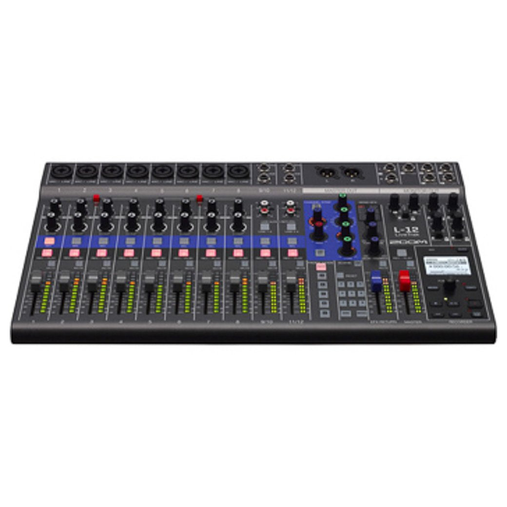 Zoom LIVETRAK L12 Digital Mixer-mixer-Zoom- Hermes Music