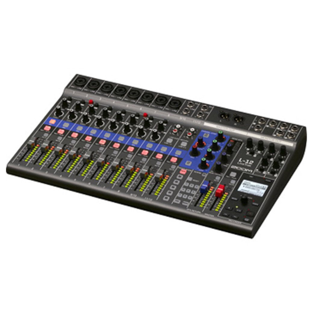 Zoom LIVETRAK L12 Digital Mixer-mixer-Zoom- Hermes Music