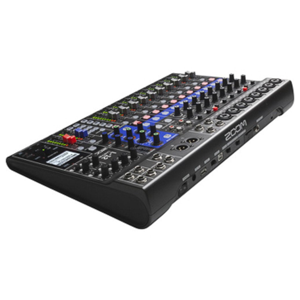 Zoom LIVETRAK L12 Digital Mixer-mixer-Zoom- Hermes Music