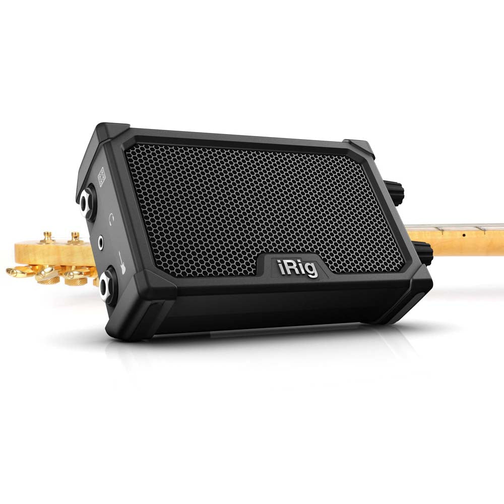 iRig Nano Amp Black-speaker-IK Multimedia- Hermes Music