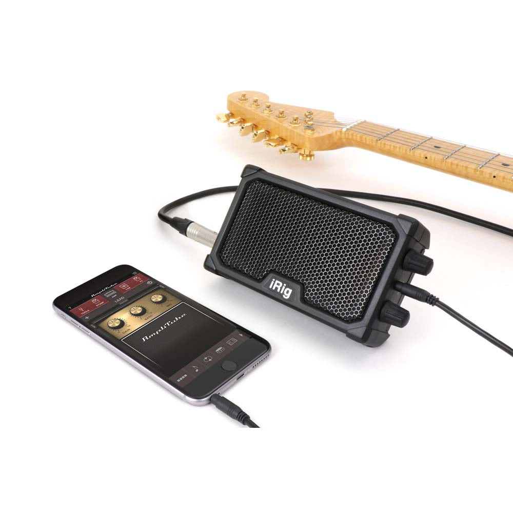 iRig Nano Amp Black-speaker-IK Multimedia- Hermes Music