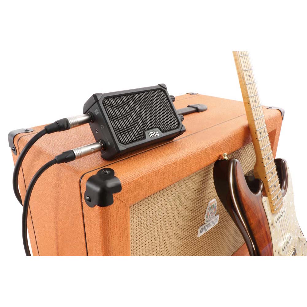 iRig Nano Amp Black-speaker-IK Multimedia- Hermes Music