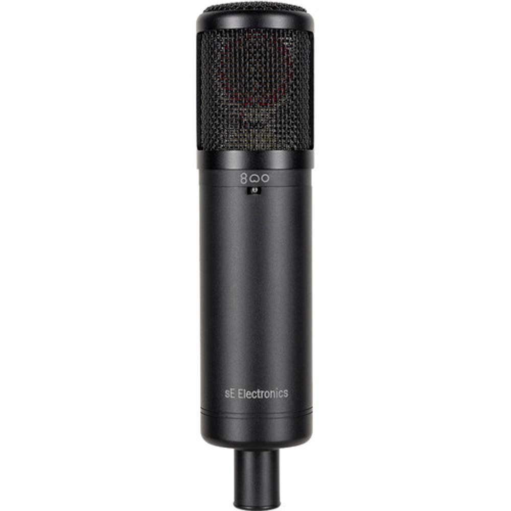 sE Electronics SE2300 Multi Pattern Large Diaphragm Condenser Mic with Shockmount & Filter-microphone-SE Electronics- Hermes Music