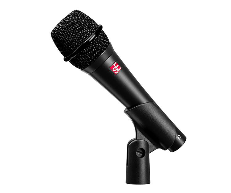 sE Electronics Studio-Grade Handheld Microphone Supercardioid in Black-microphone-SE Electronics- Hermes Music