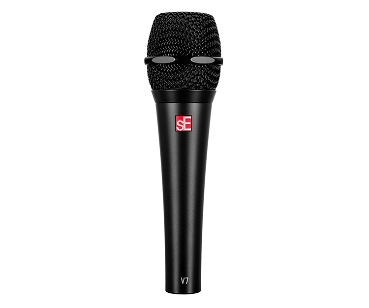 sE Electronics Studio-Grade Handheld Microphone Supercardioid in Black-microphone-SE Electronics- Hermes Music