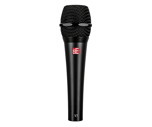 sE Electronics Studio-Grade Handheld Microphone Supercardioid in Black-microphone-SE Electronics- Hermes Music